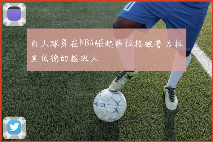 白人球员在NBA崛起弗拉格被誉为拉里伯德的接班人